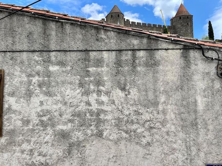 Вилла La Tour De Guet Каркассон Экстерьер фото